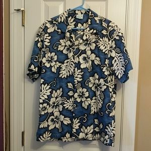 EUC JADE FASHIONS HAWAIIAN SHIRT SIZE LARGE